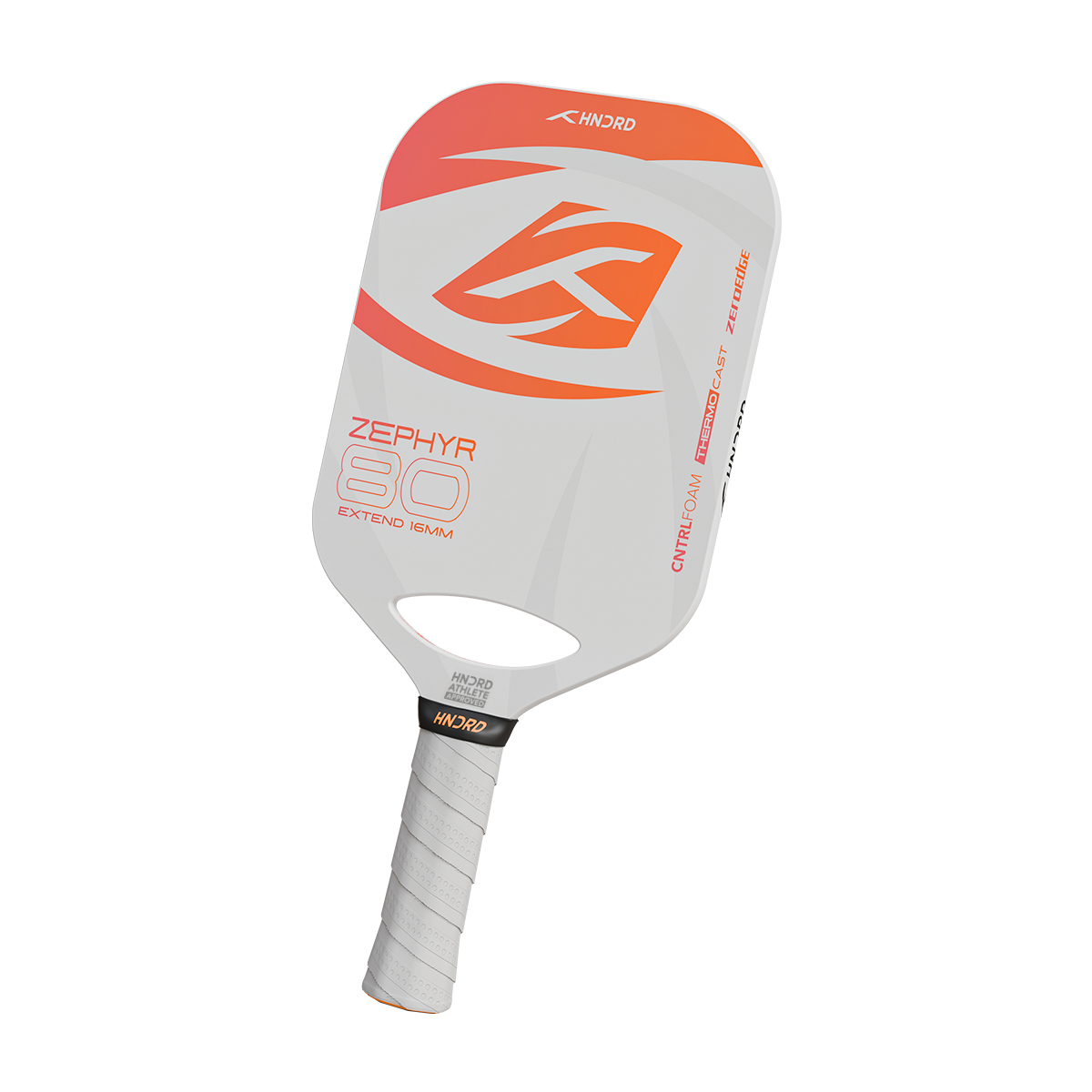 Zephyr 80 Extend 16mm (White/Orange Red)