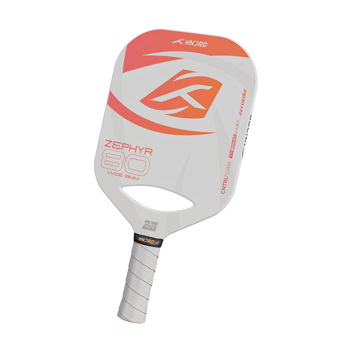 Zephyr 80 Wide 13mm (White/Orange Red)