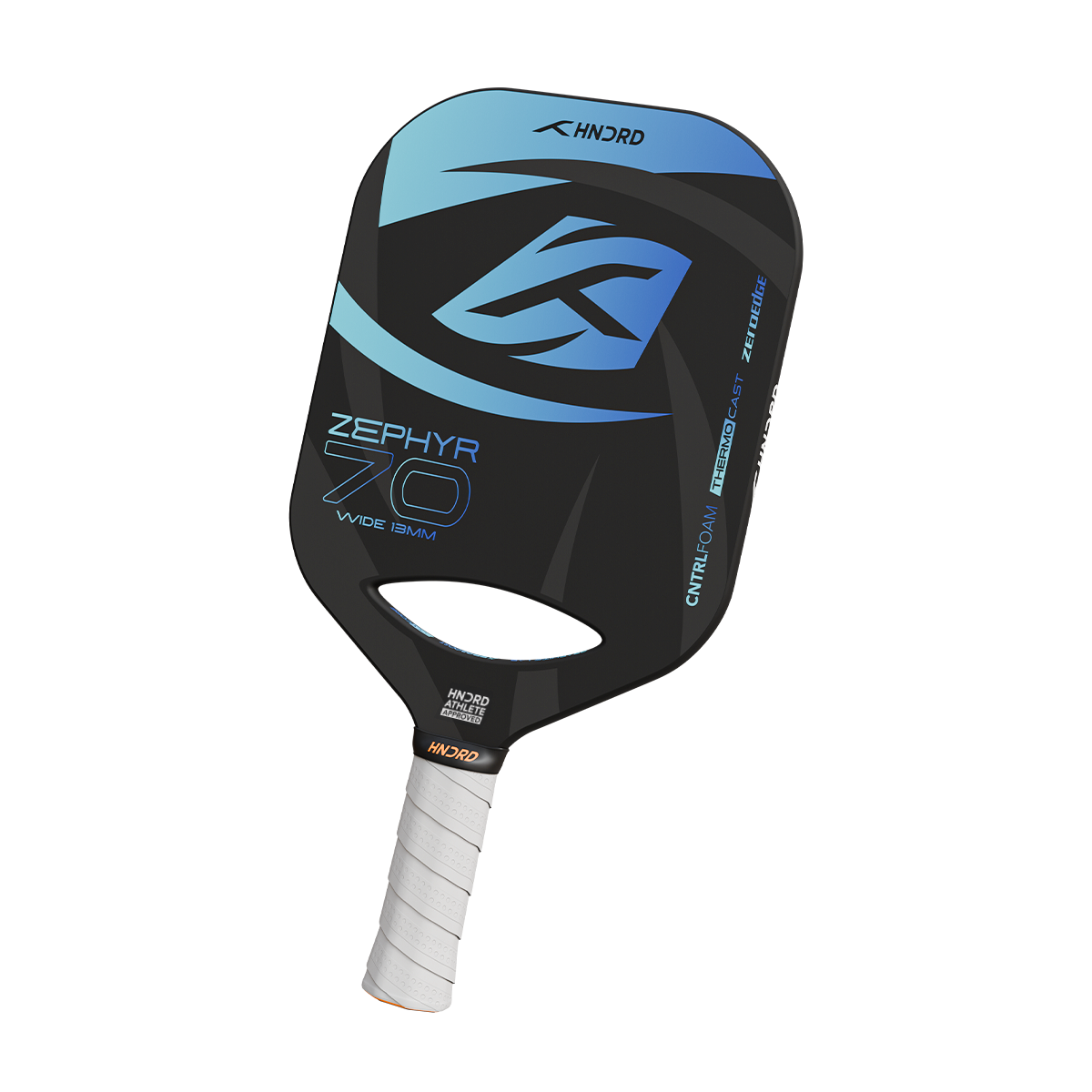 Zephyr 70 Wide 13mm (Black/Blue)