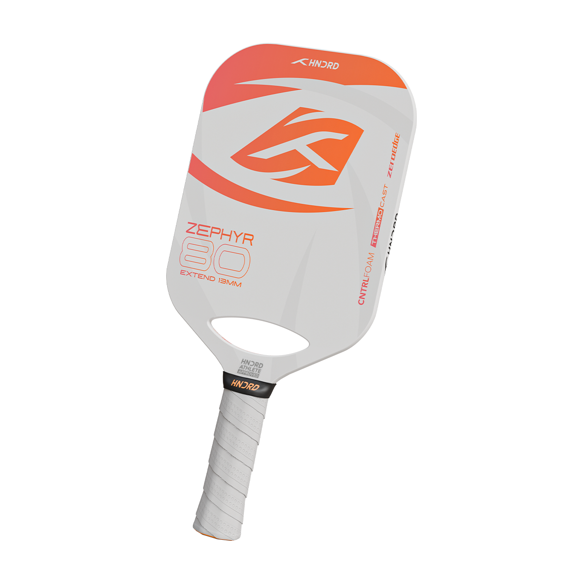 Zephyr 80 Extend 13mm (White/Orange Red)