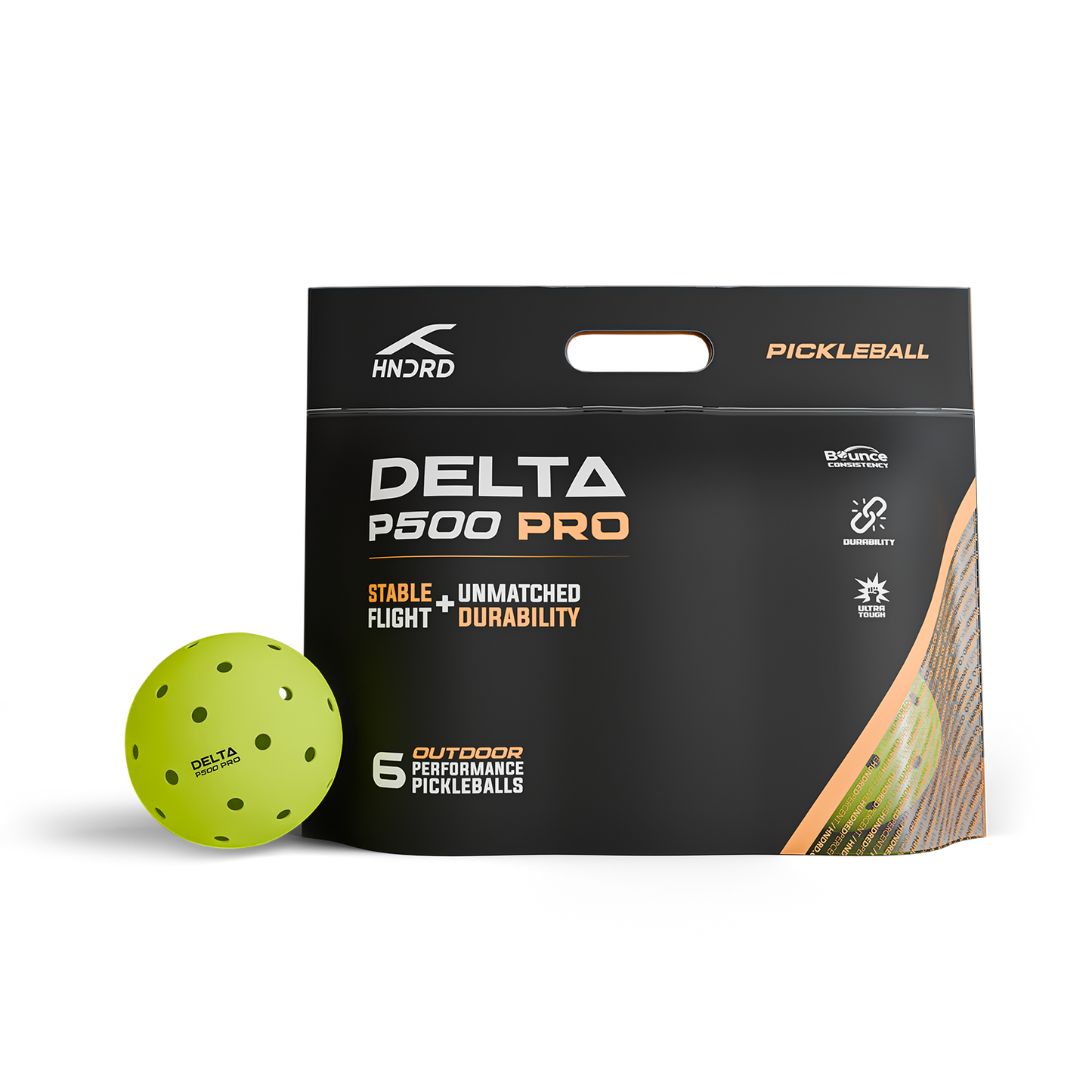 Delta P500 Pro - 6 in 1 (Neon Yellow)