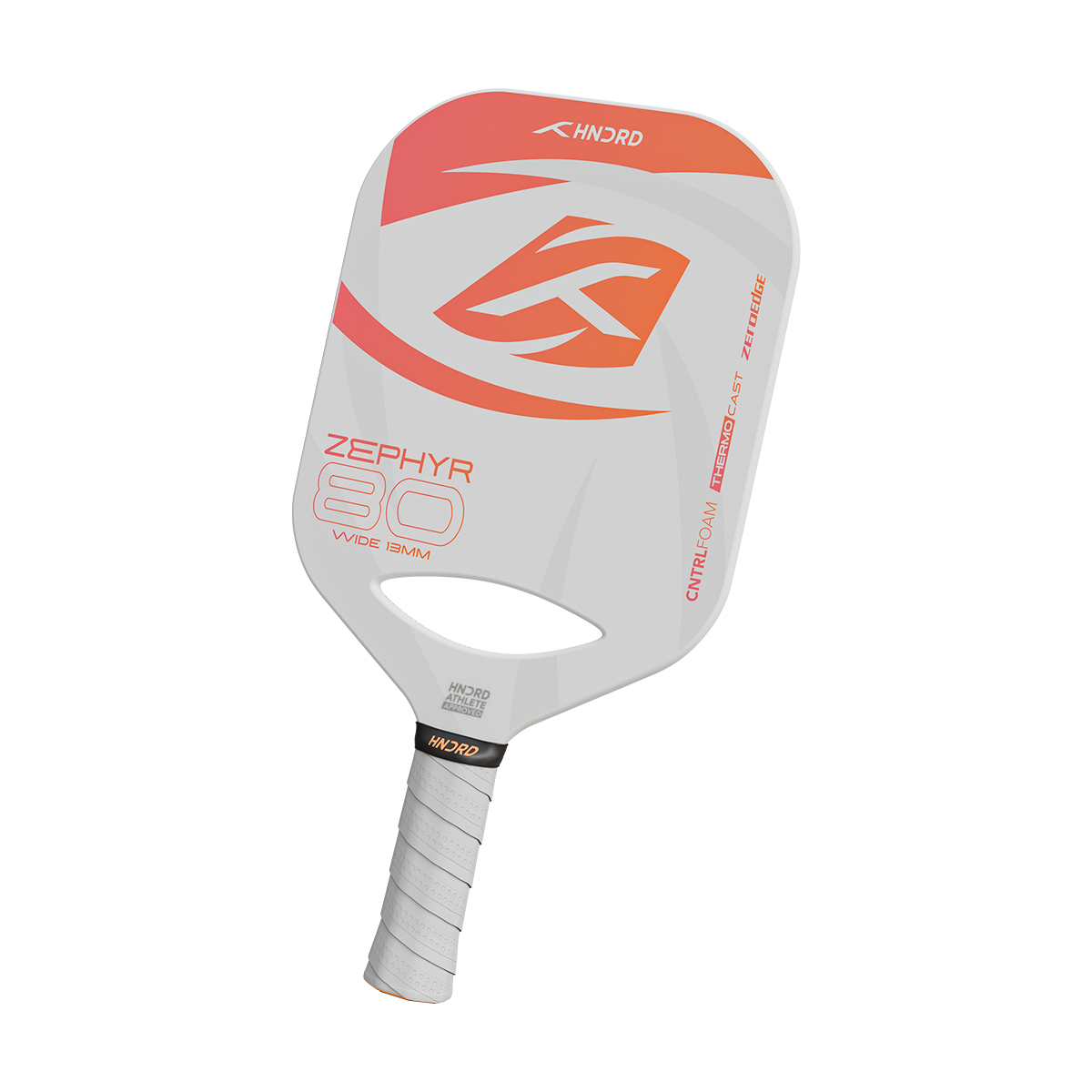 Zephyr 80 Wide 13mm (White/Orange Red)