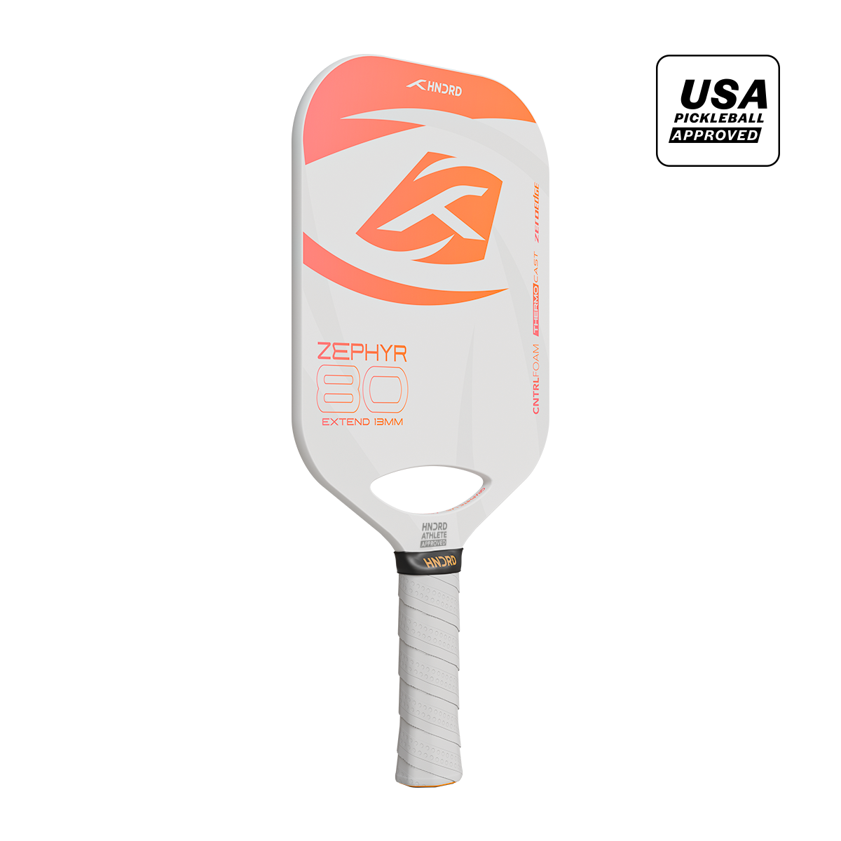Zephyr 80 Extend 13mm (White/Orange Red)