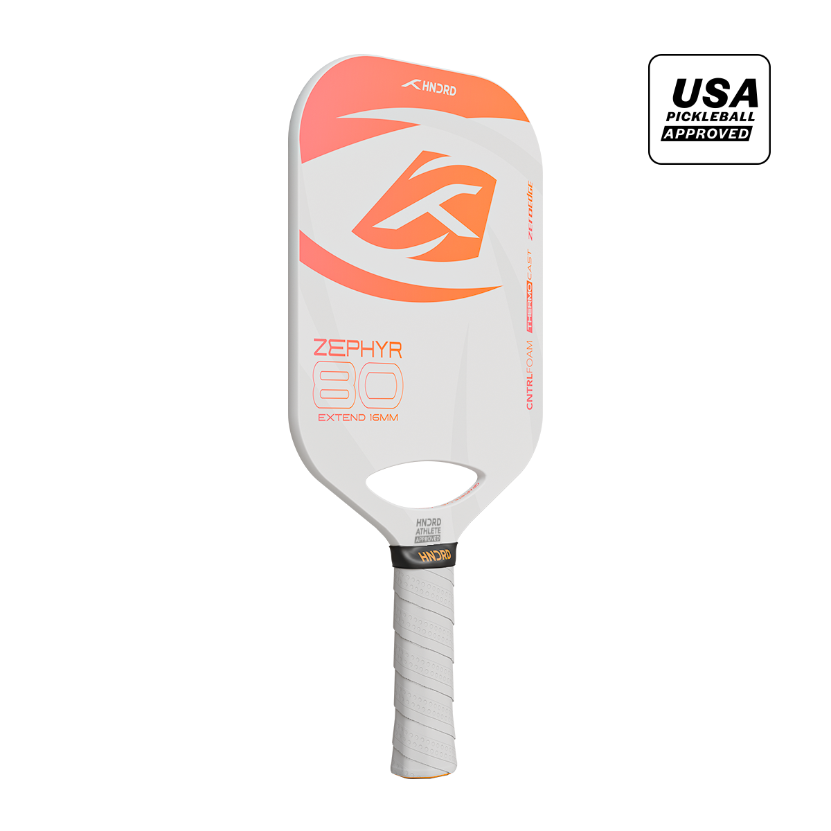 Zephyr 80 Extend 16mm (White/Orange Red)