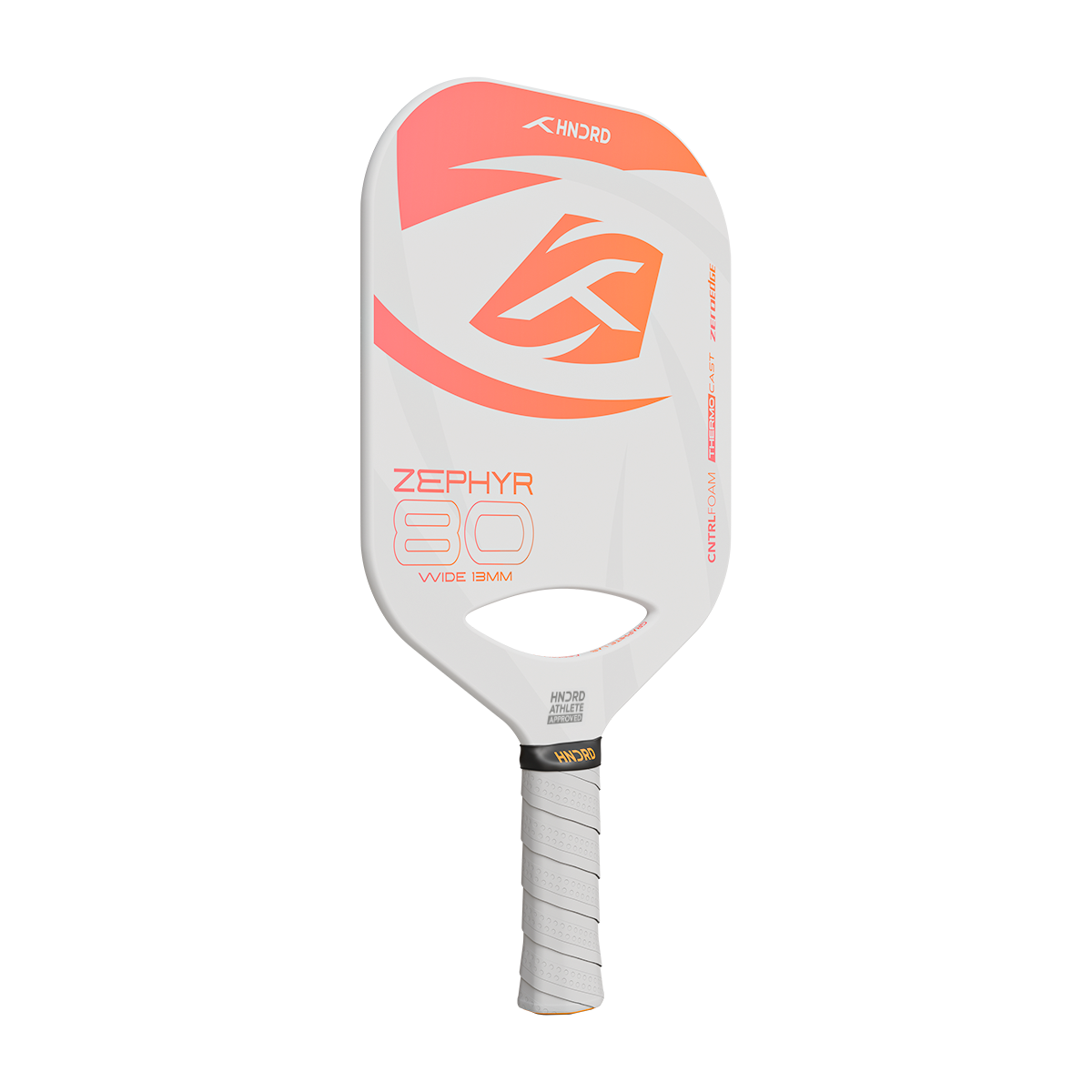 Zephyr 80 Wide 13mm (White/Orange Red)