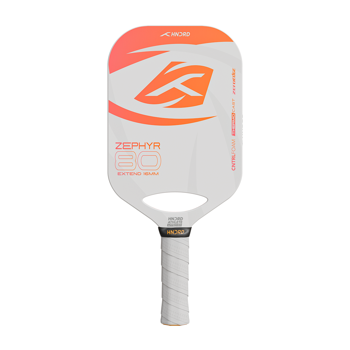 Zephyr 80 Extend 16mm (White/Orange Red)