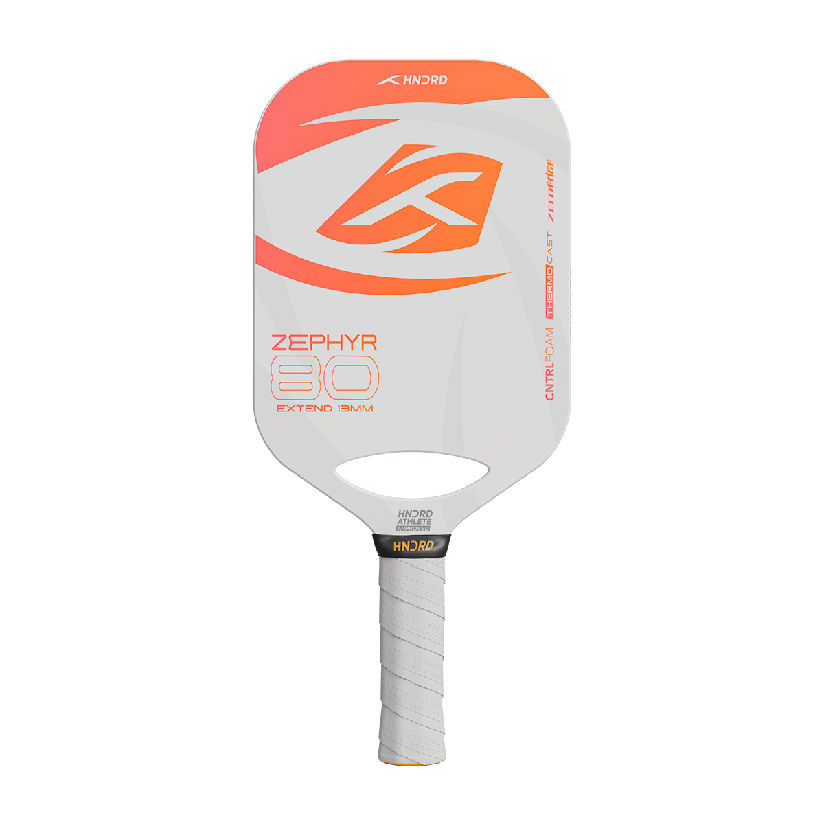 Zephyr 80 Extend 13mm (White/Orange Red)