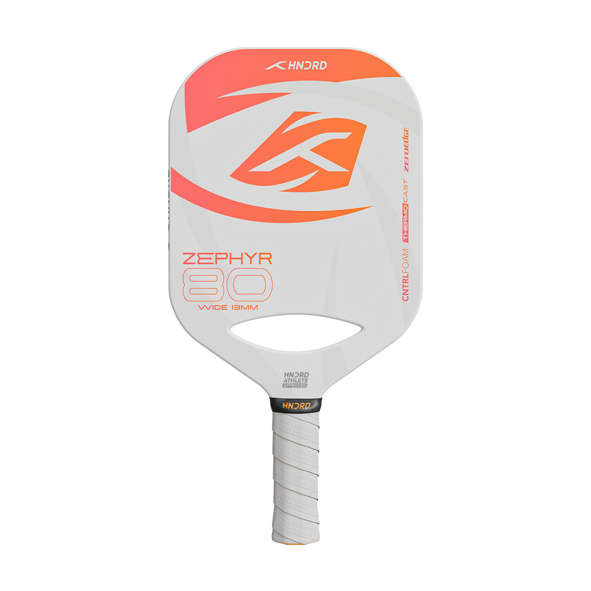 Zephyr 80 Wide 13mm (White/Orange Red)