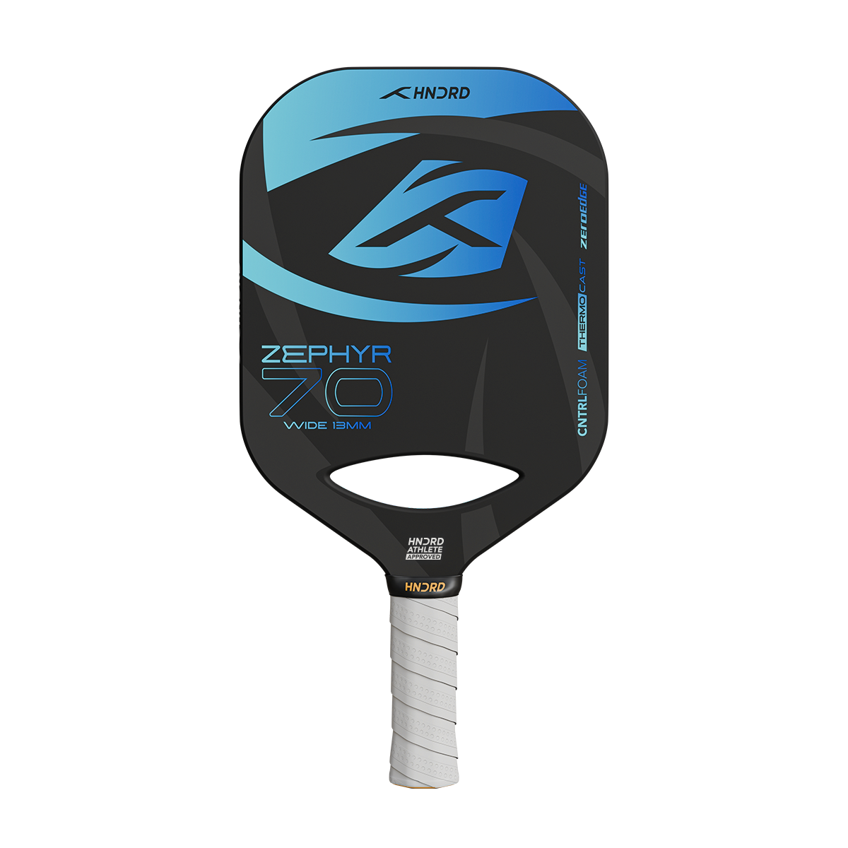 Zephyr 70 Wide 13mm (Black/Blue)