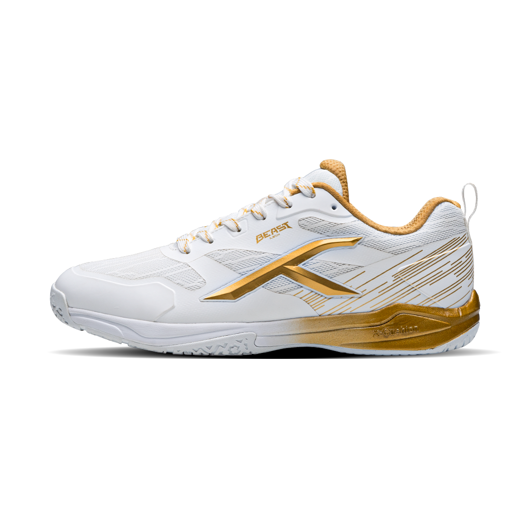 BEAST MAX - WHITE/GOLD