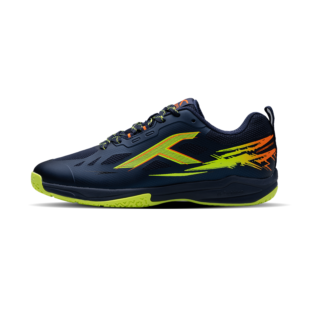 BEAST X - NAVY/LIME/ORANGE