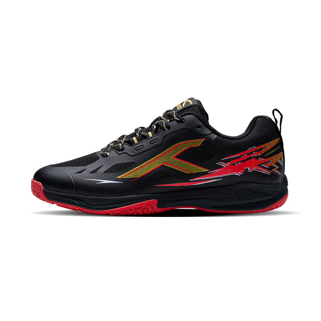 BEAST X - BLACK/RED/GOLD