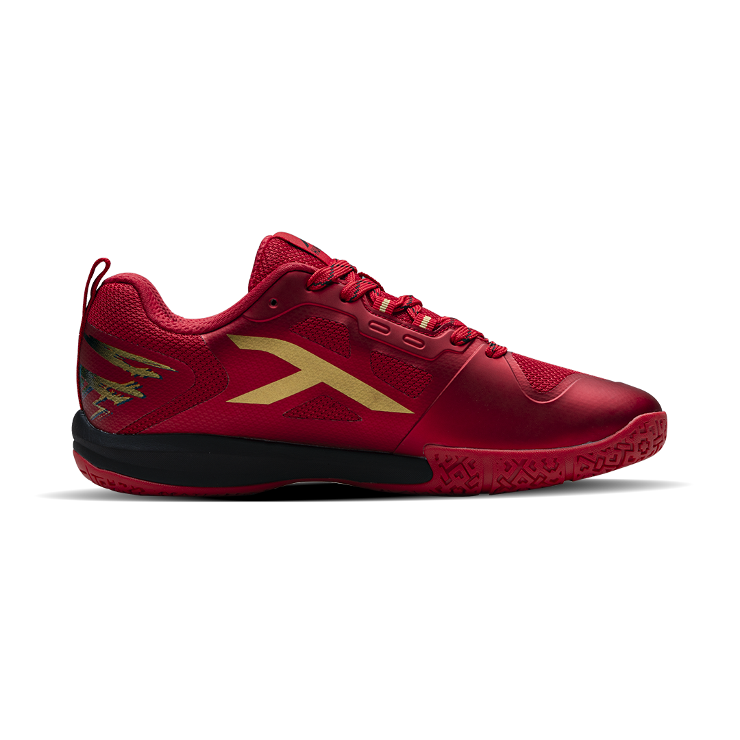 BEAST X - RED/GOLD/BLACK
