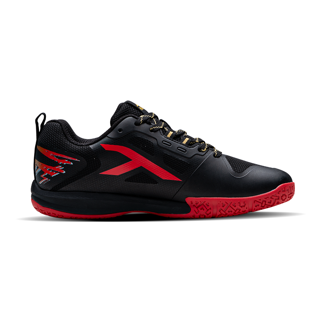 BEAST X - BLACK/RED/GOLD