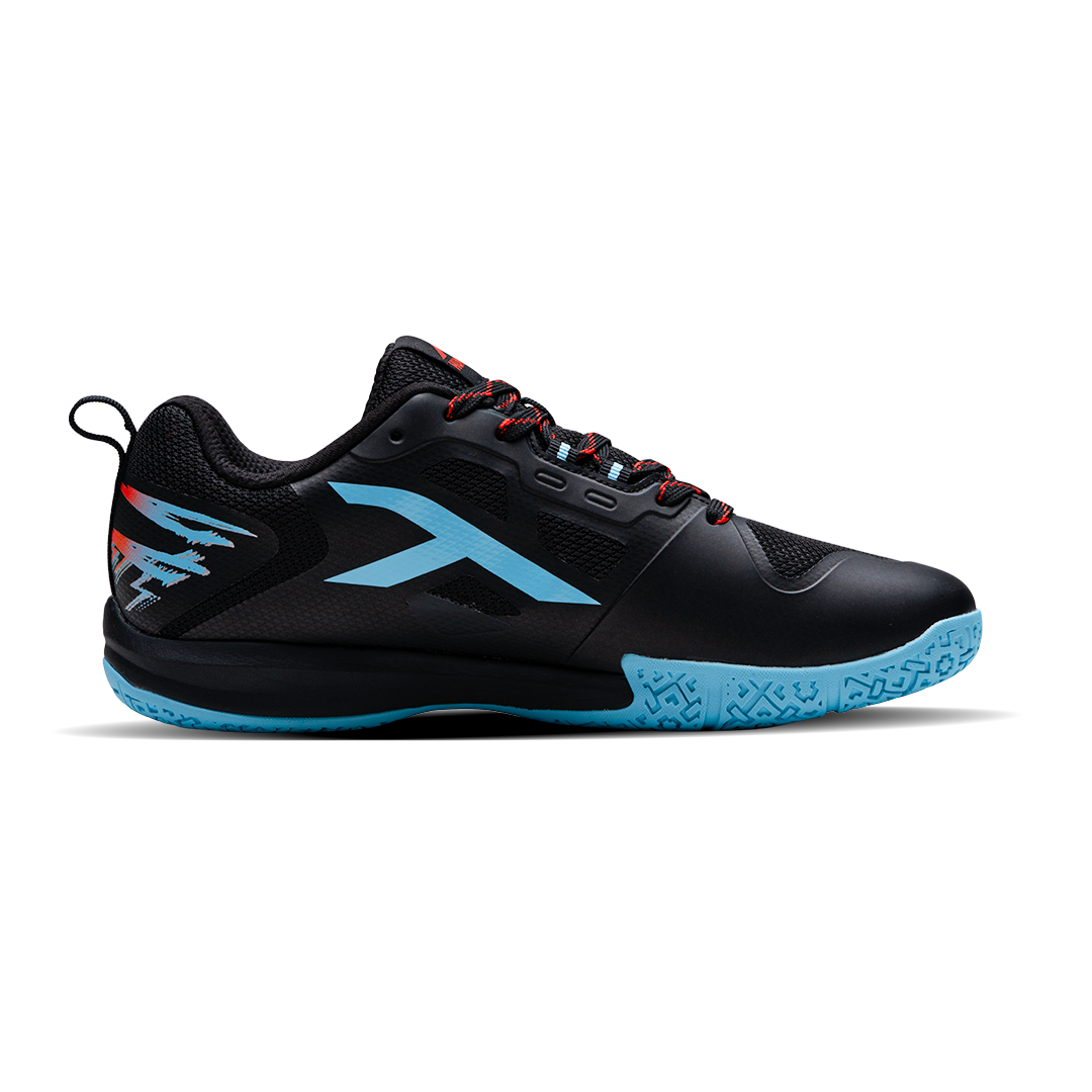 BEAST X - BLACK/SEA BLUE/NEON RED