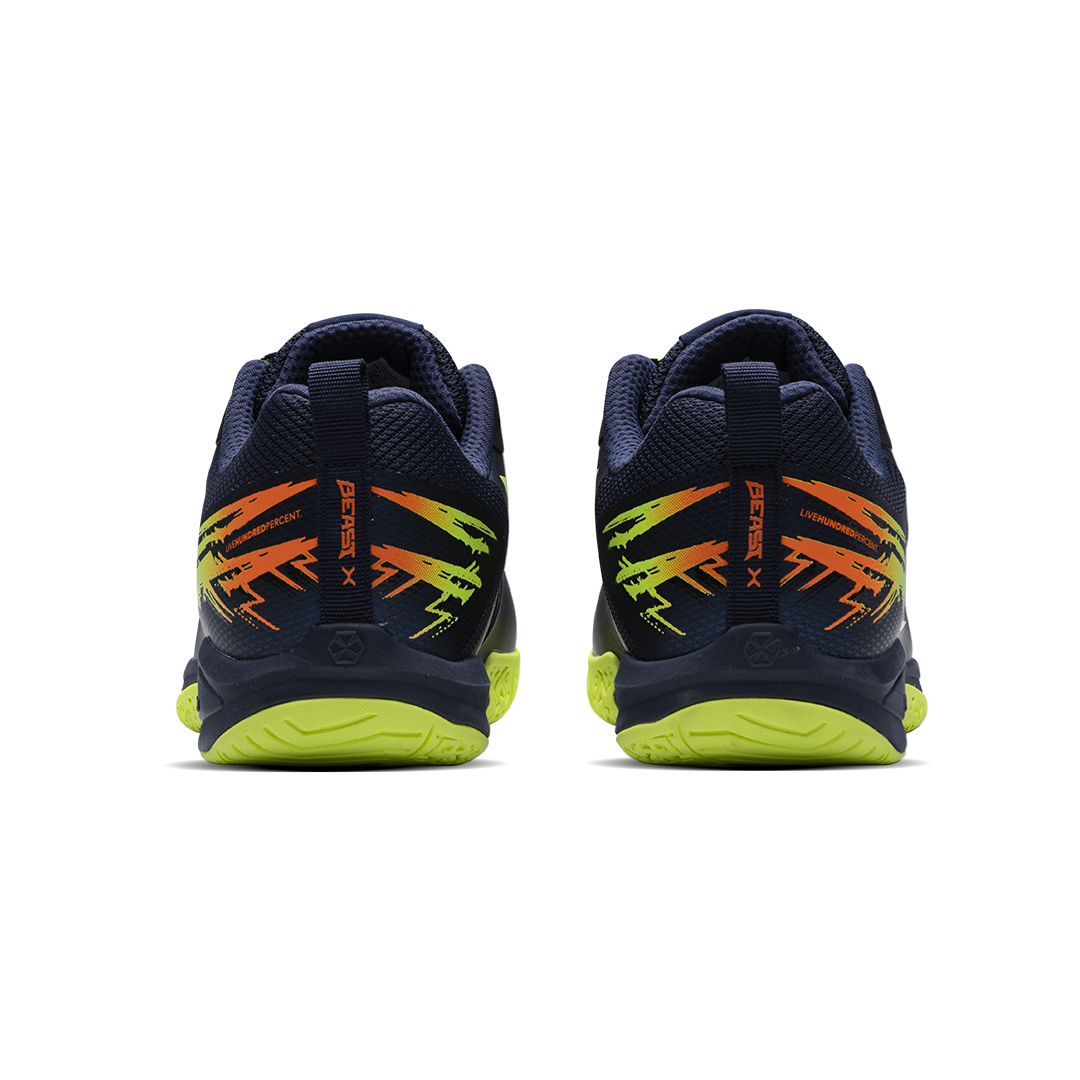 BEAST X - NAVY/LIME/ORANGE