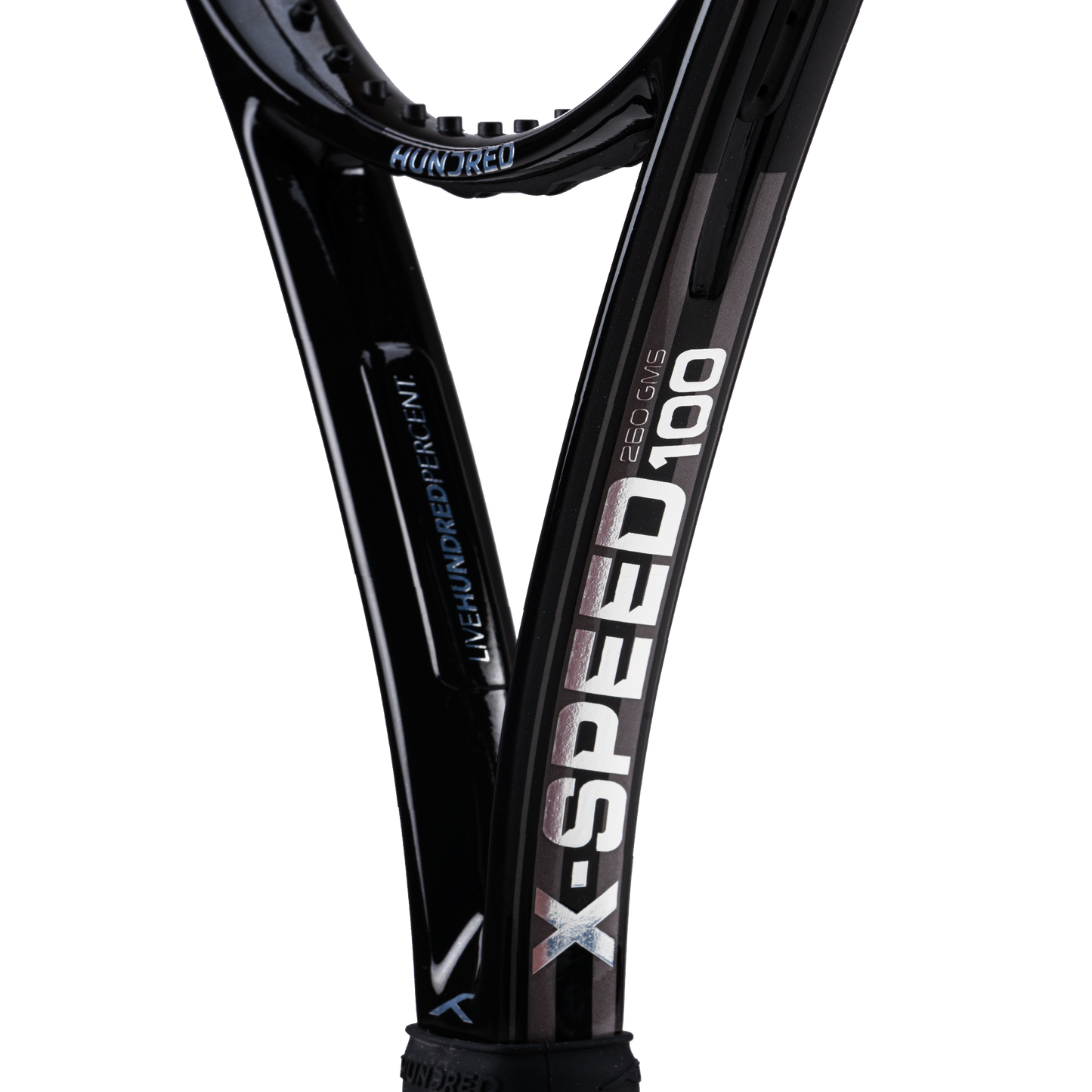 X-Speed 100 HTRX-4M209-4U (BLACK/SILVER)