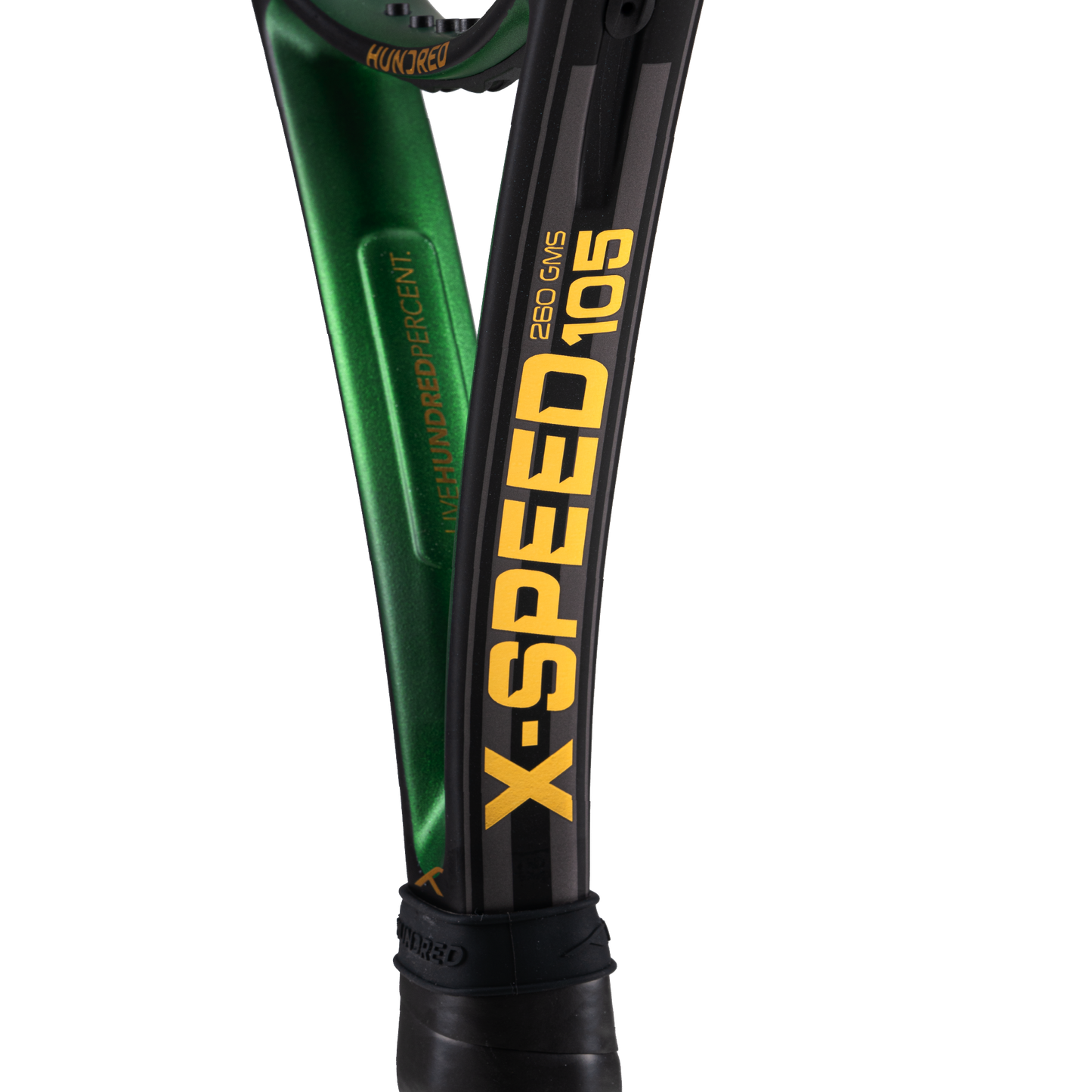 X-SPEED 105 HTRX-4M210-3U (BLACK/GREEN)