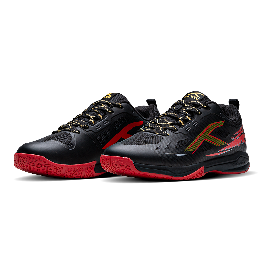 BEAST X - BLACK/RED/GOLD