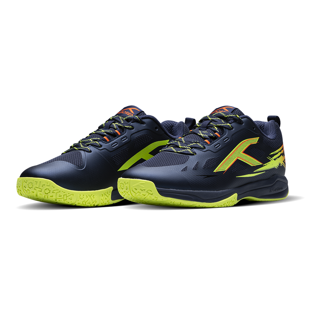 BEAST X - NAVY/LIME/ORANGE