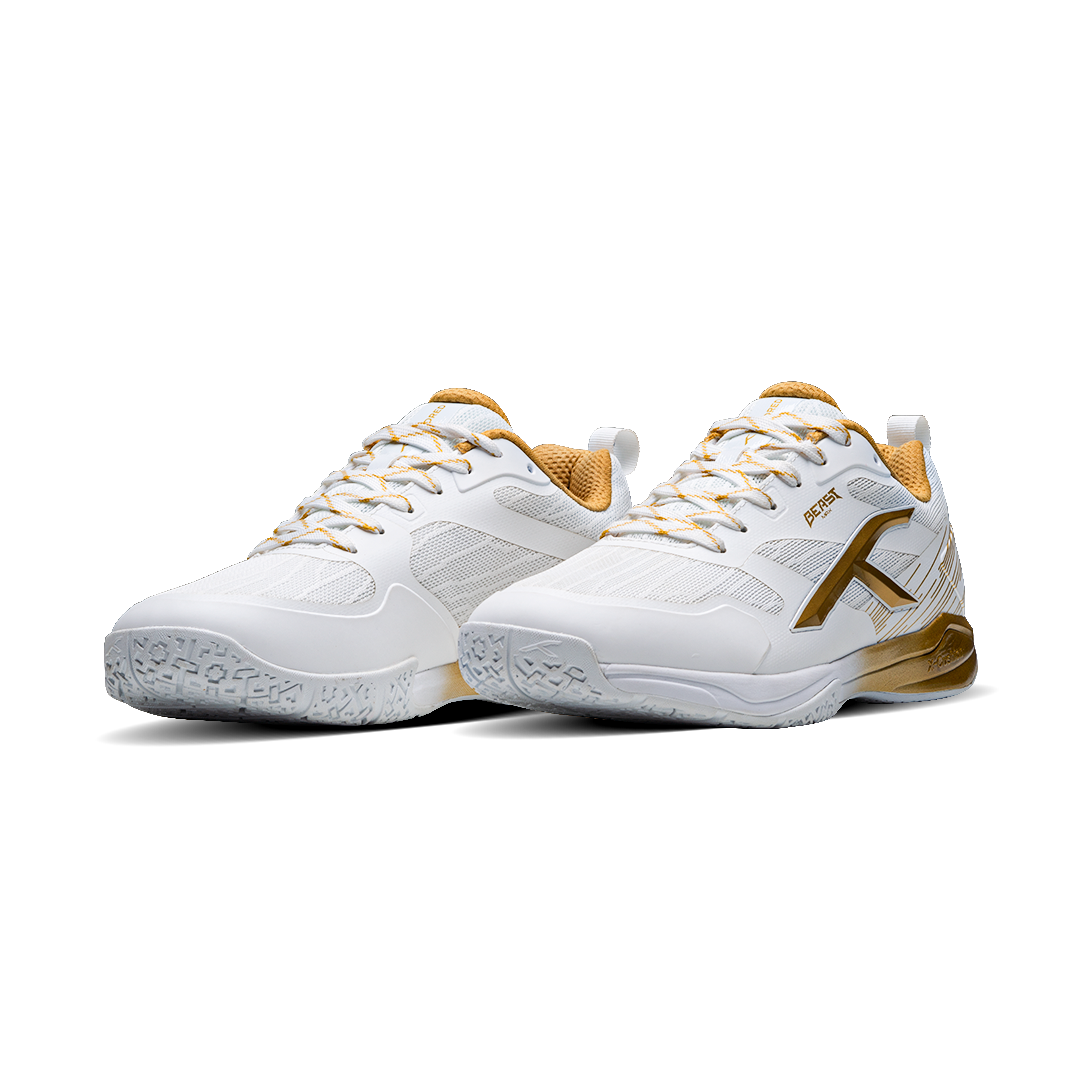 BEAST MAX - WHITE/GOLD
