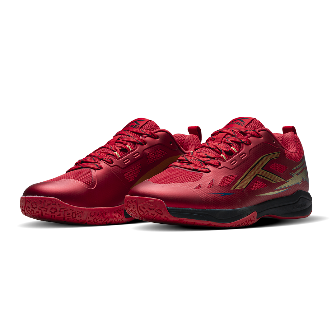BEAST X - RED/GOLD/BLACK