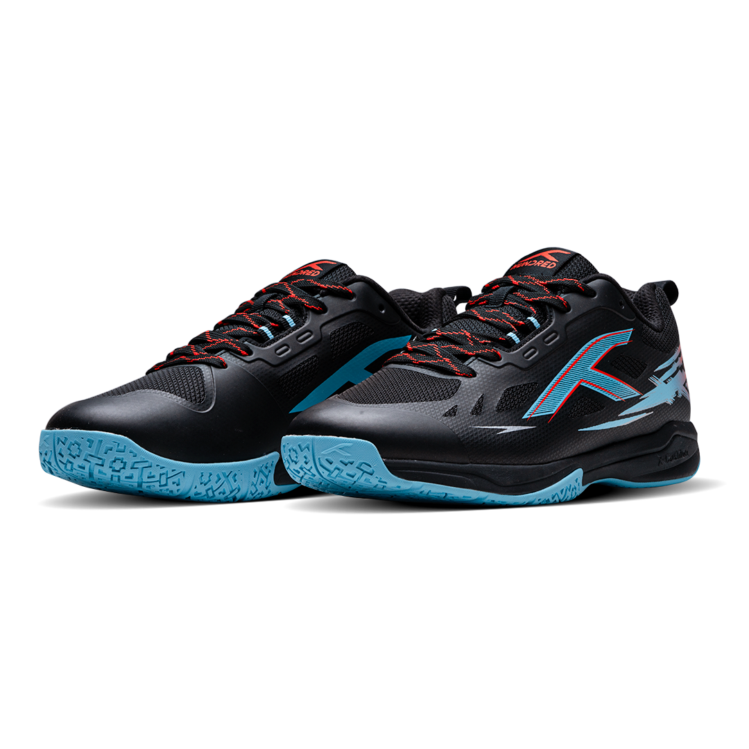 BEAST X - BLACK/SEA BLUE/NEON RED