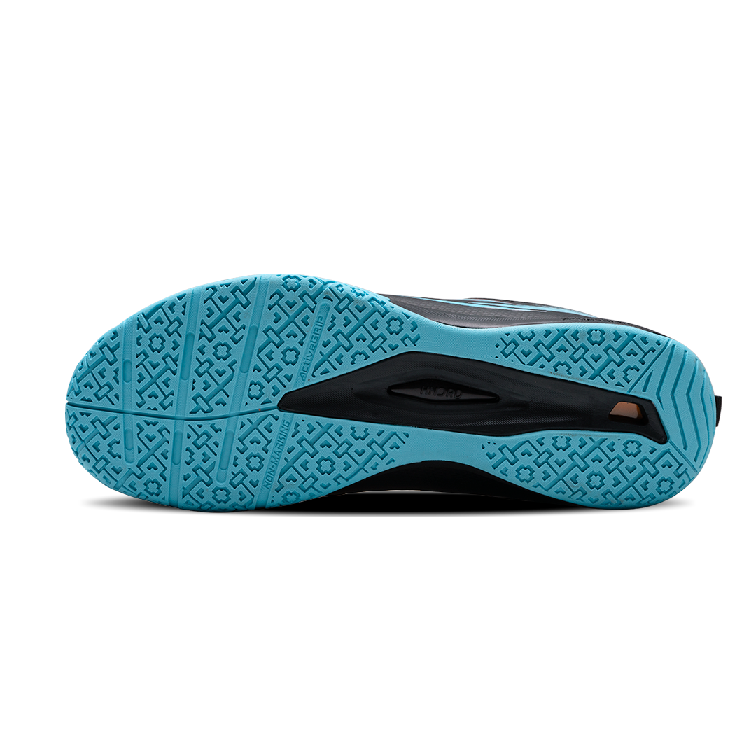 BEAST X - BLACK/SEA BLUE/NEON RED