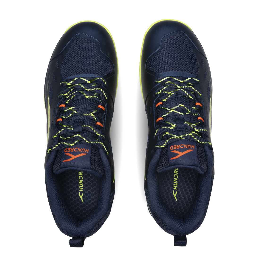 BEAST X - NAVY/LIME/ORANGE