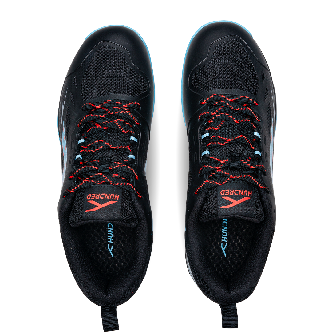 BEAST X - BLACK/SEA BLUE/NEON RED