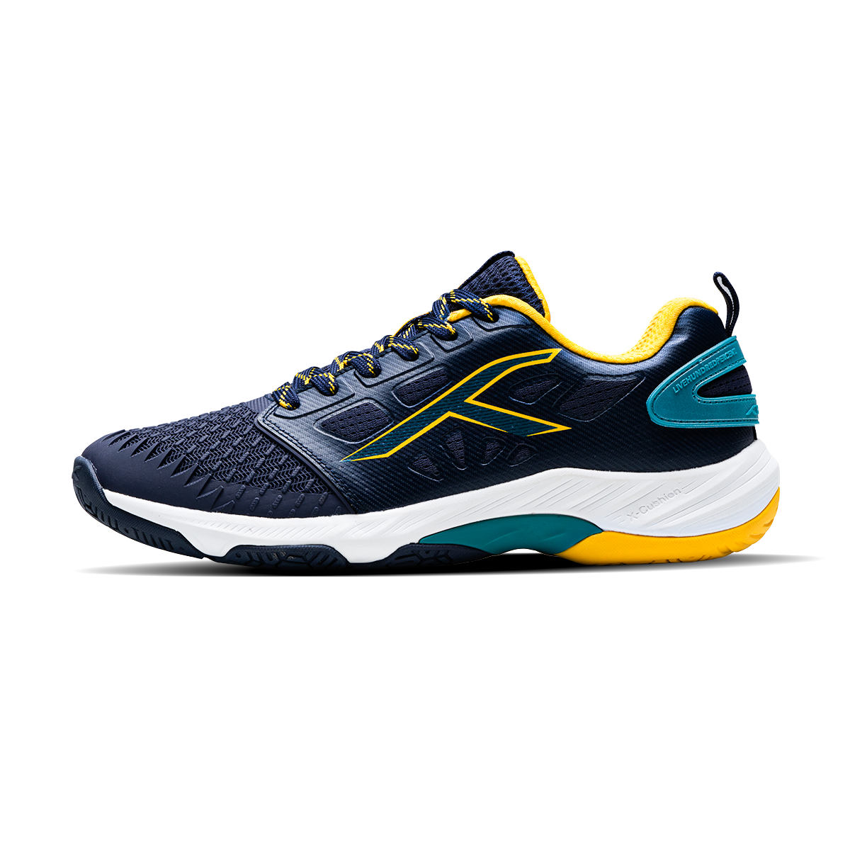 Hypercourt - Navy/Green/Yellow