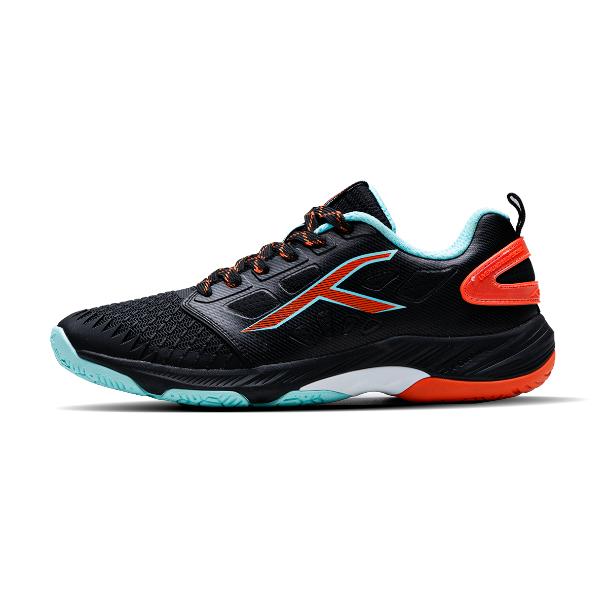 Hypercourt - Black/Orange/Blue