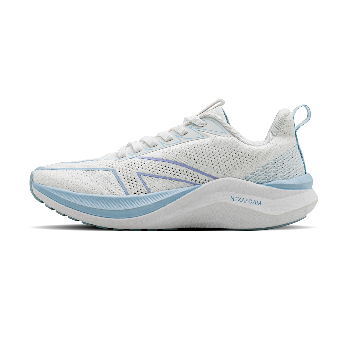 Glide Pace-WHITE/LT BLUE