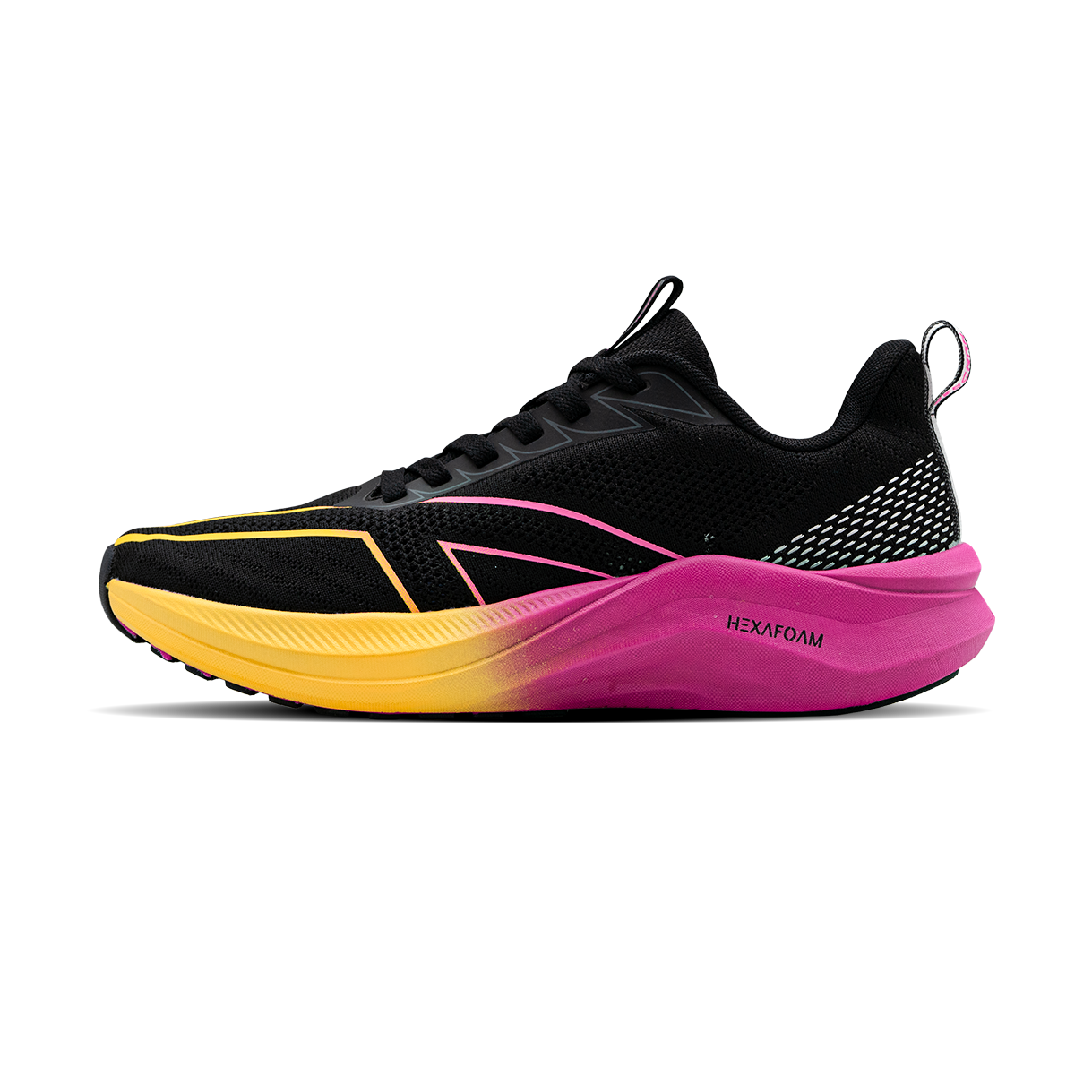 Glide Pace-BLACK/YELLOW/ORCHID