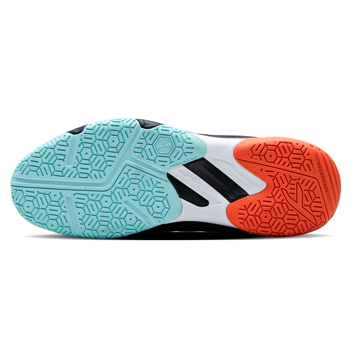 Hypercourt - Black/Orange/Blue