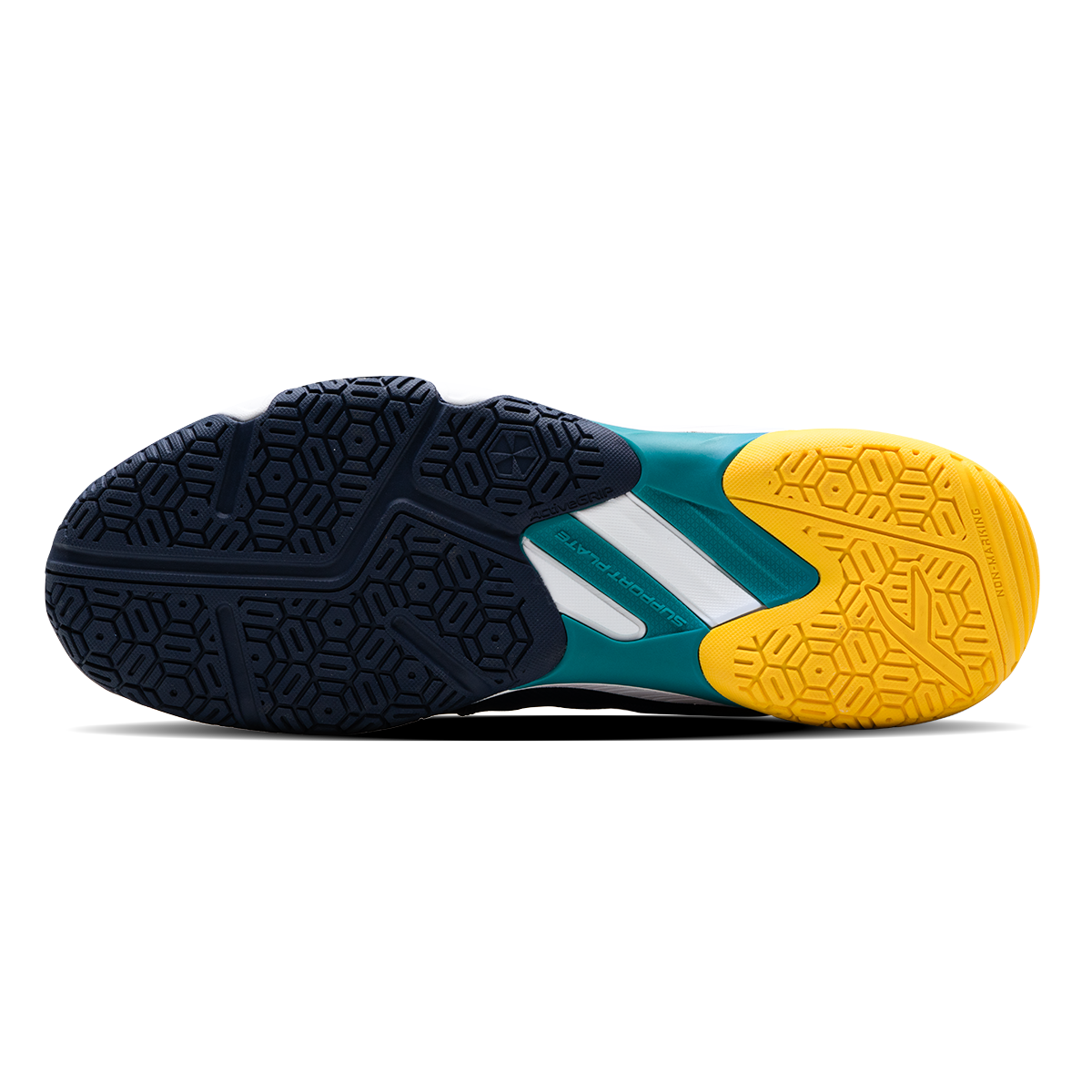 Hypercourt - Navy/Green/Yellow