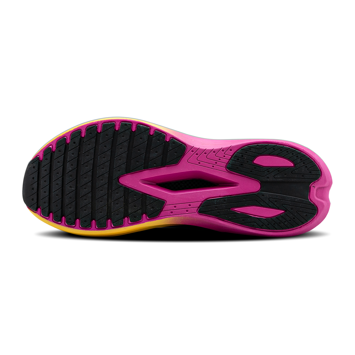 Glide Pace-BLACK/YELLOW/ORCHID