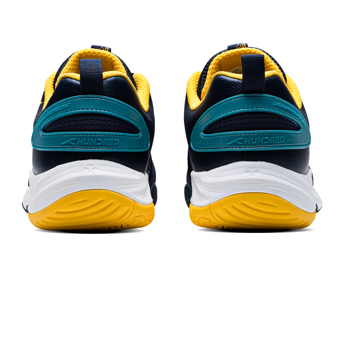Hypercourt - Navy/Green/Yellow