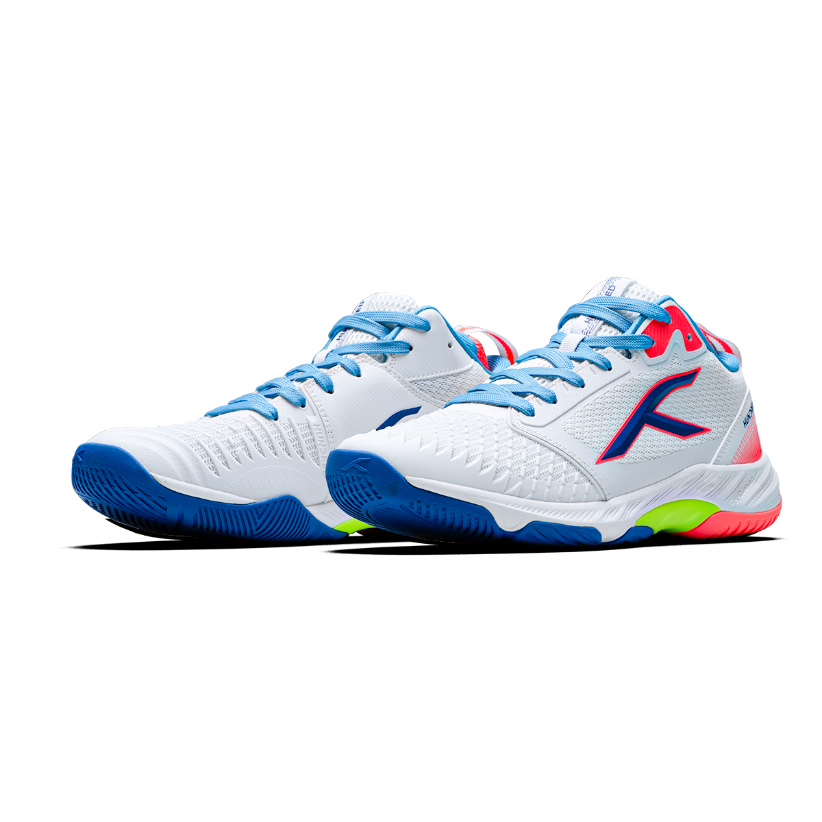 HYPERSPIKE - WHITE/BLUE/ORANGE