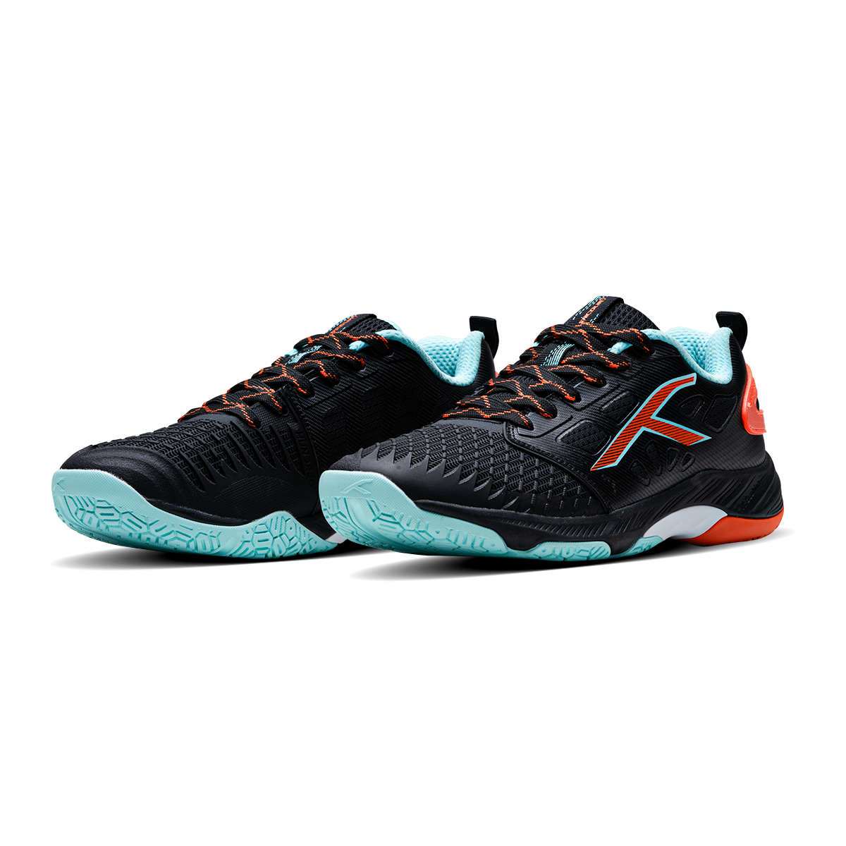 Hypercourt - Black/Orange/Blue