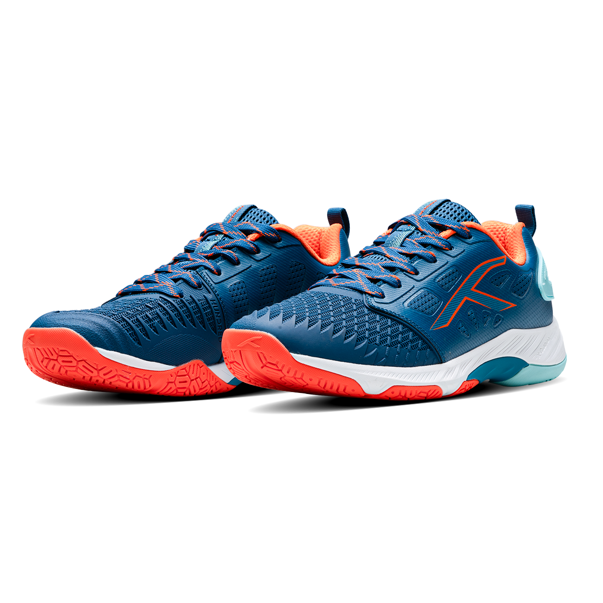 Hypercourt - Blue/Orange/White