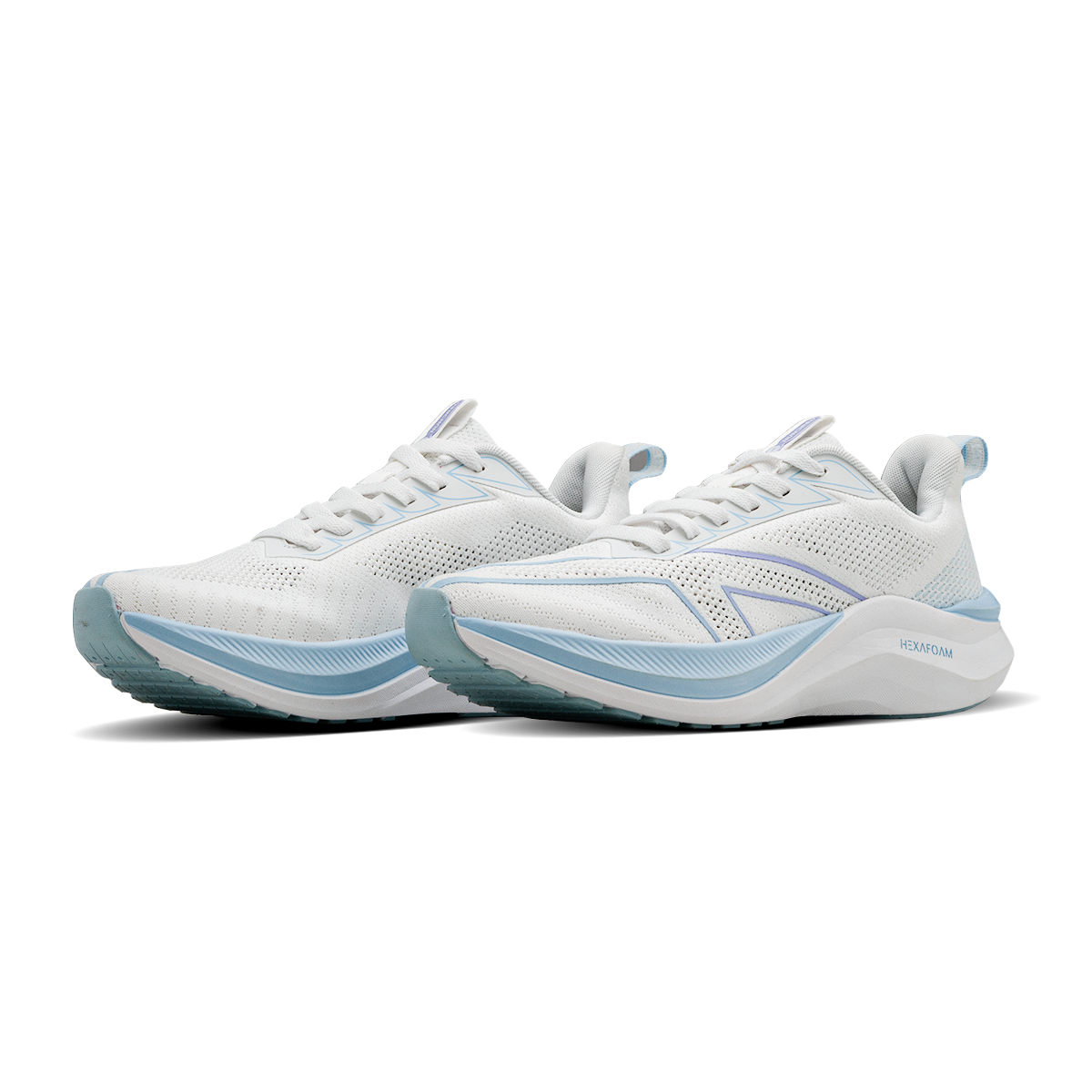 Glide Pace-WHITE/LT BLUE