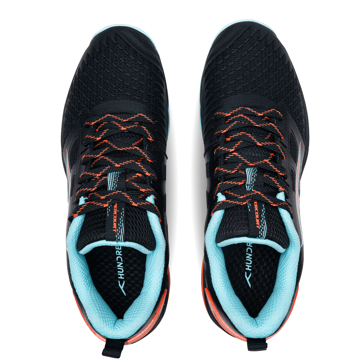 Hypercourt - Black/Orange/Blue