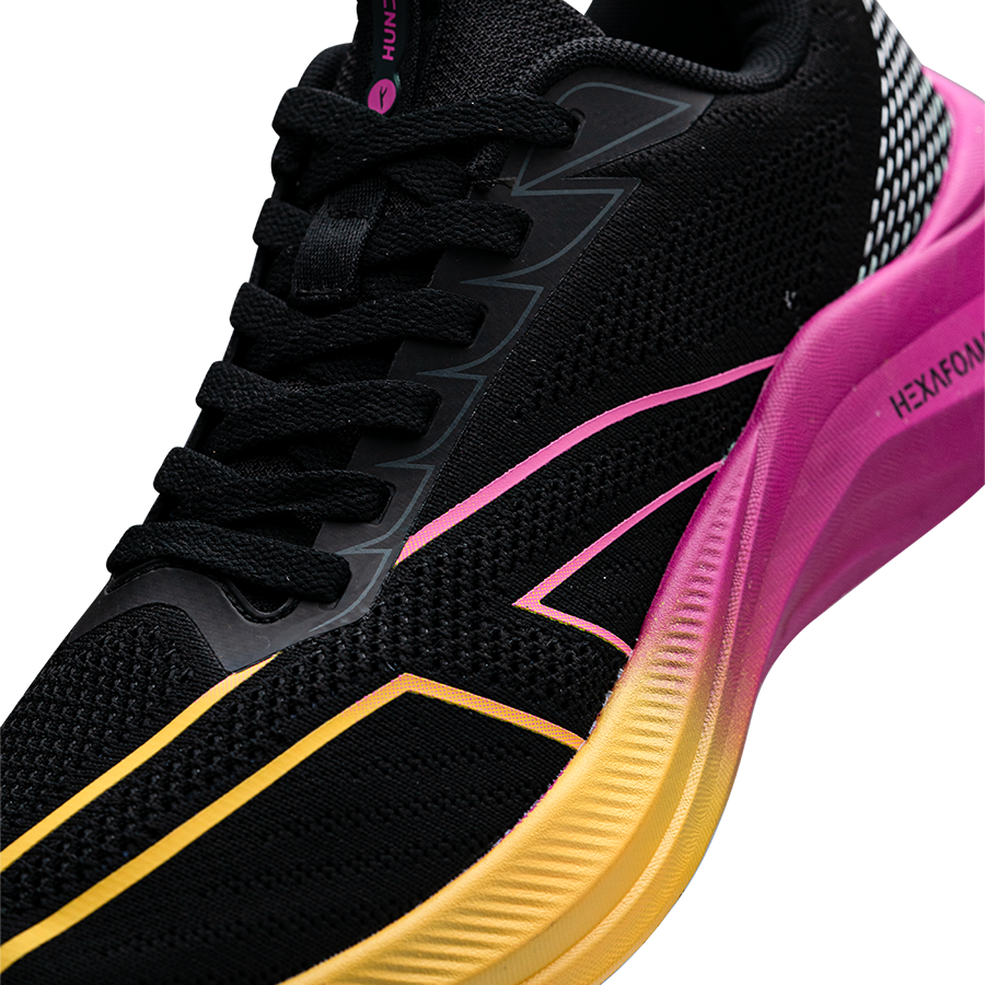 Glide Pace-BLACK/YELLOW/ORCHID