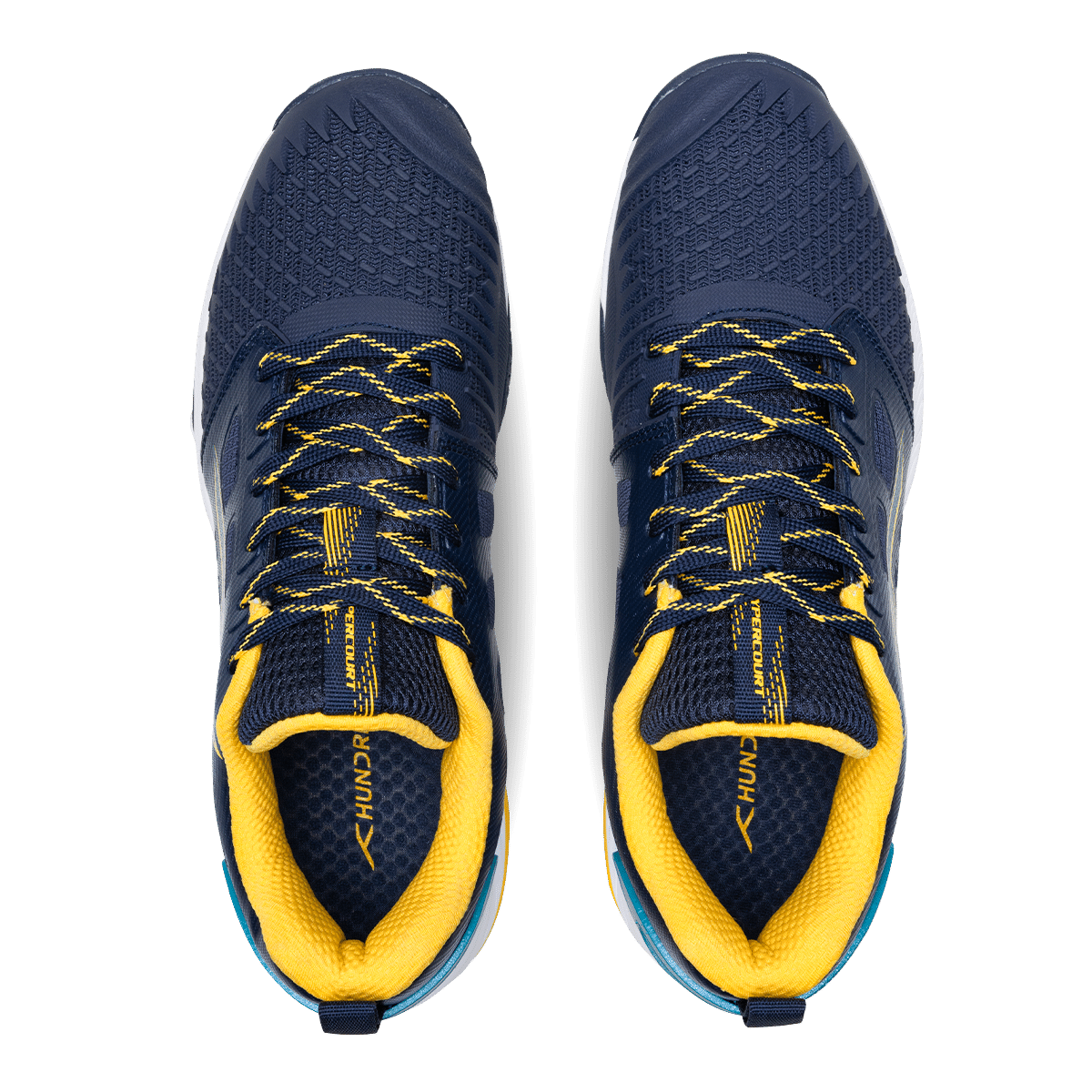 Hypercourt - Navy/Green/Yellow