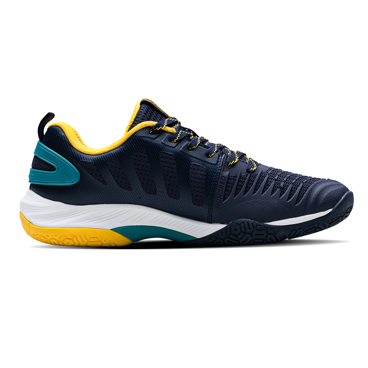 Hypercourt - Navy/Green/Yellow