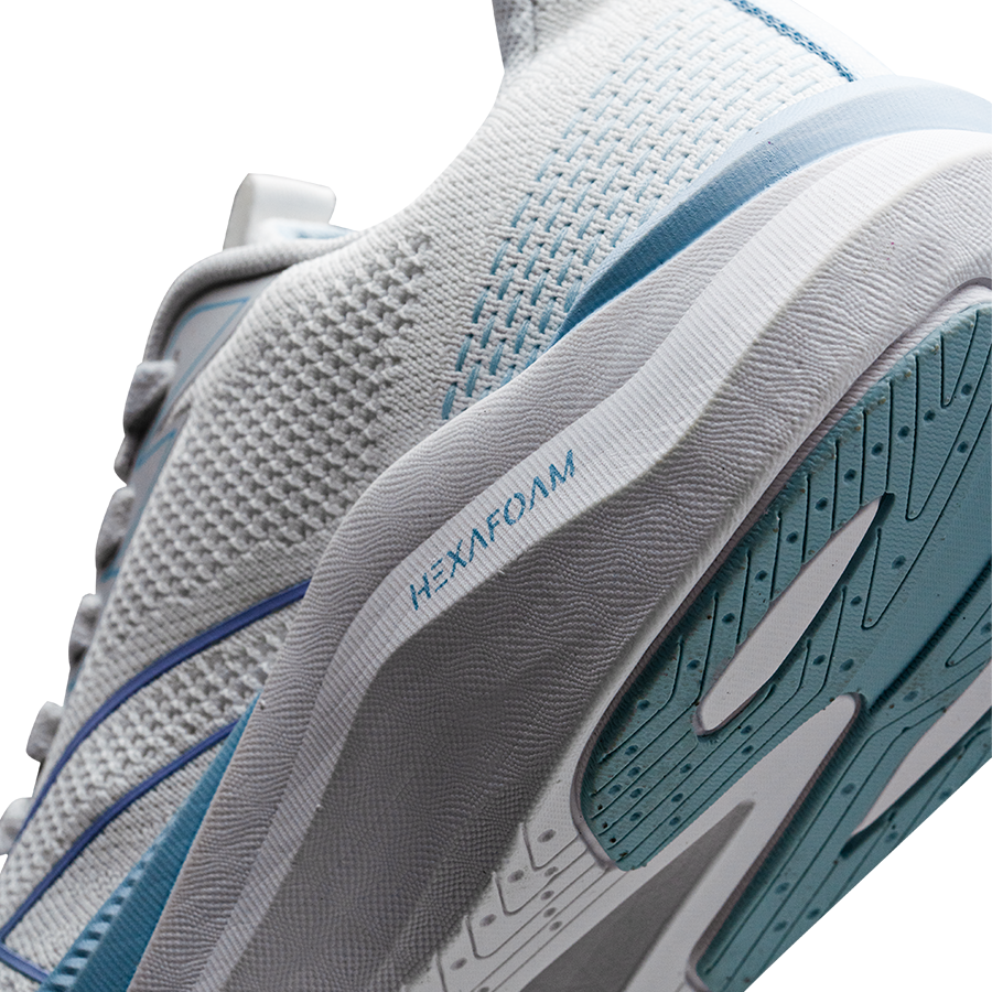 Glide Pace-WHITE/LT BLUE
