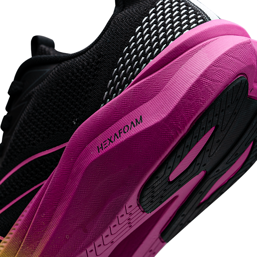 Glide Pace-BLACK/YELLOW/ORCHID