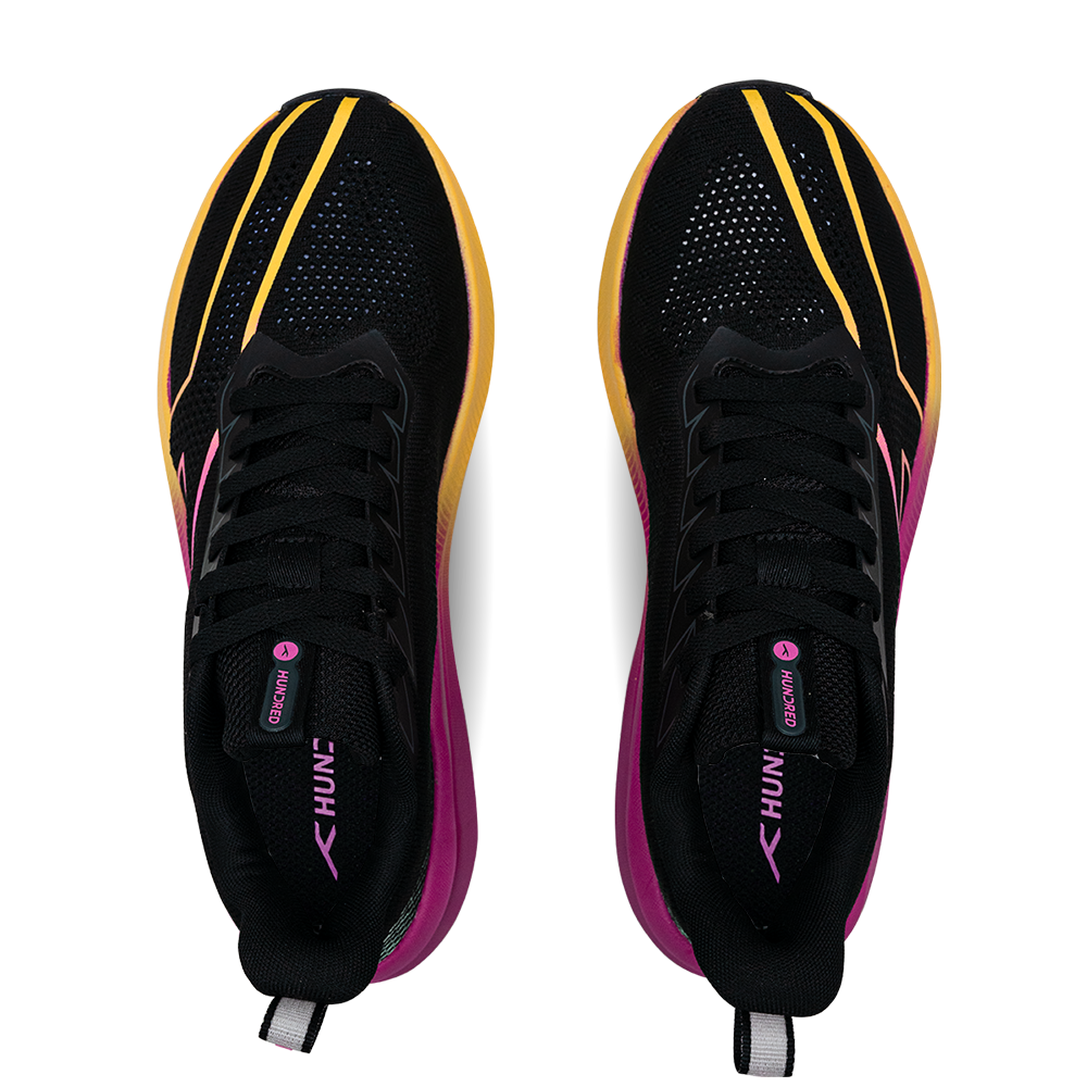 Glide Pace-BLACK/YELLOW/ORCHID