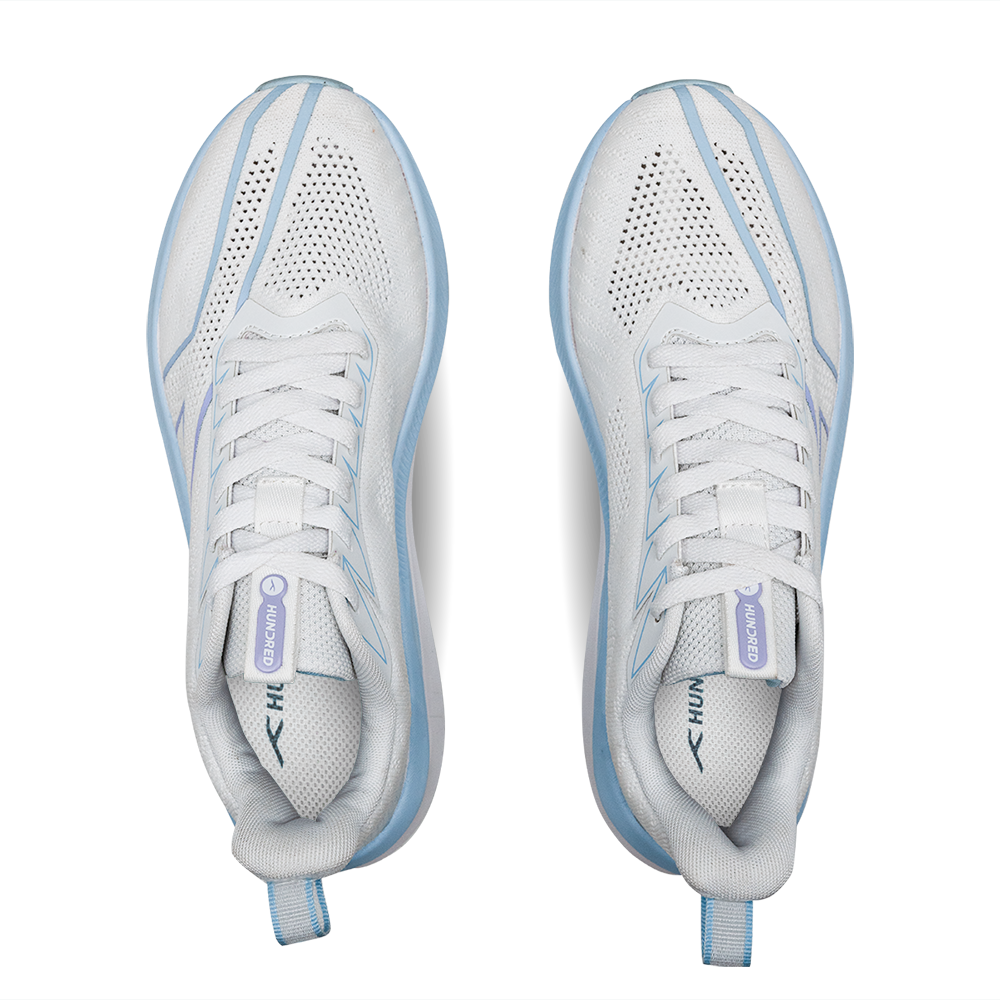 Glide Pace-WHITE/LT BLUE